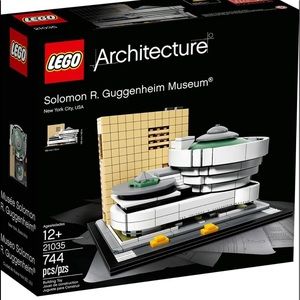 LEGO Architecture Solomon R. Guggenheim Museum
